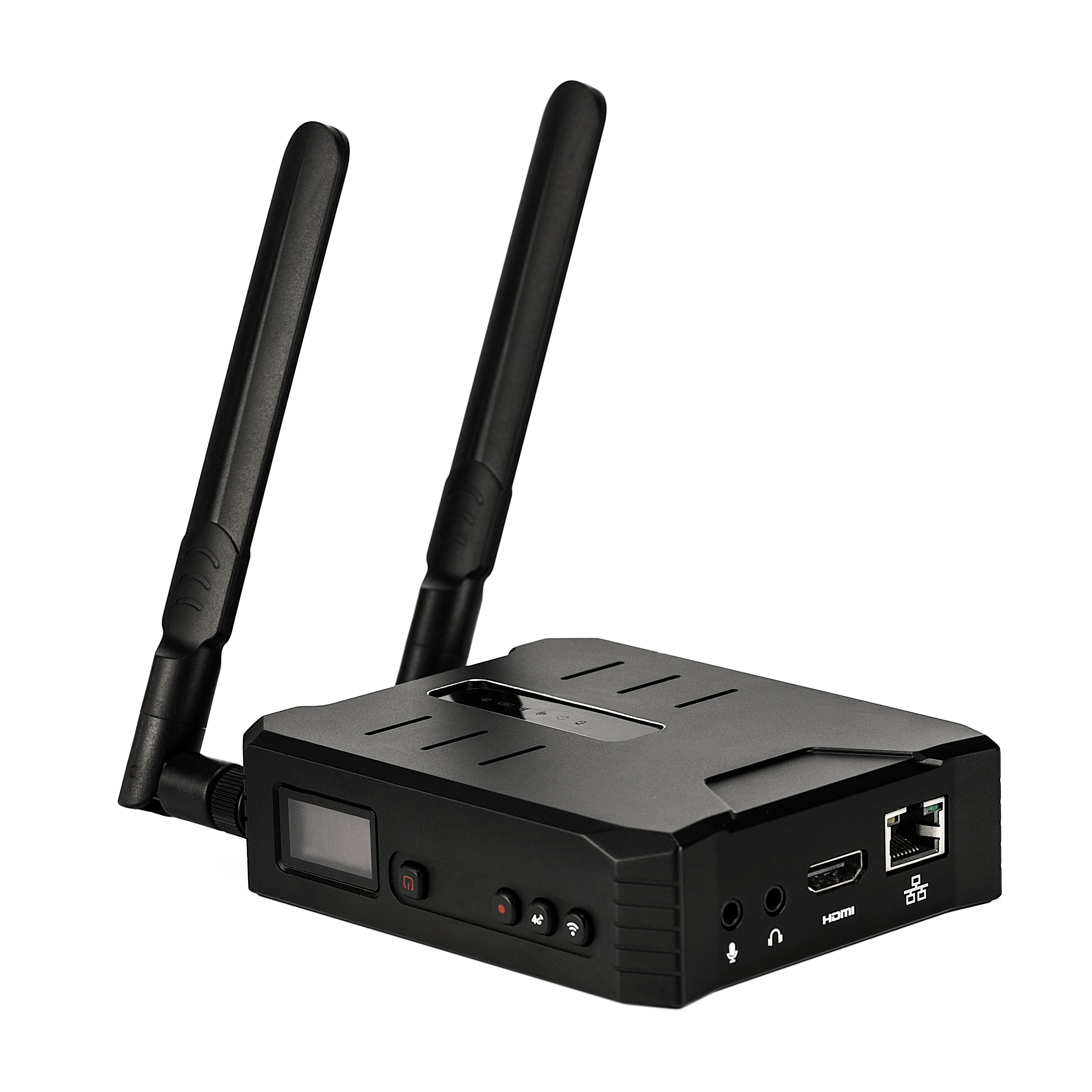 MINE-Q7 hdmi Streaming Encoder 4G LTE RTMP IP Live Streaming Encoder Wifi & Ethernet
MINE-Q7 hdmi Streaming Encoder 4G LTE RTMP IP Live Streaming Encoder Wifi & Ethernet