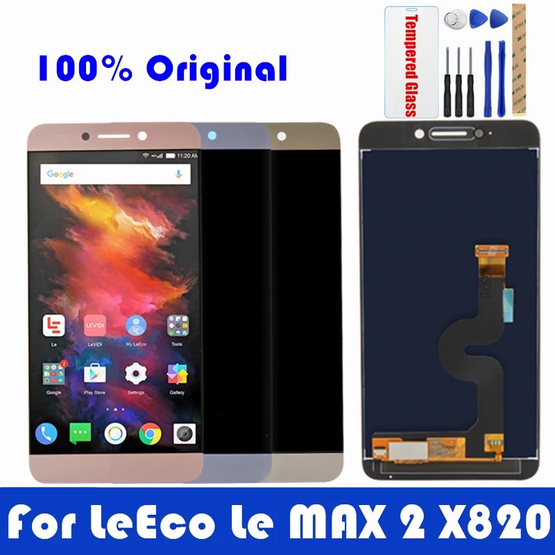 Original Display For LeEco Le Max 2 LCD Digitizer Touch Screen For Letv Max2 X820 X829 X821 X822 Replacement Repair Spare Parts
Original Display For LeEco Le Max 2 LCD Digitizer Touch Screen For Letv Max2 X820 X829 X821 X822 Replacement Repair Spare Parts