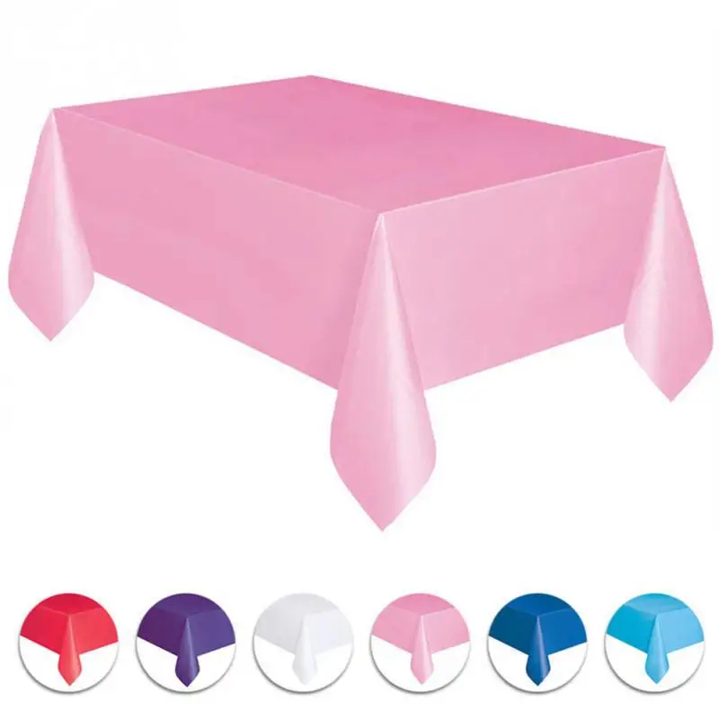 54 * 108 inch Rectangle Tablecloth Table Cover Satin for Banquet Wedding Party Decor Disposable Tablecloth
54 * 108 inch Rectangle Tablecloth Table Cover Satin for Banquet Wedding Party Decor Disposable Tablecloth