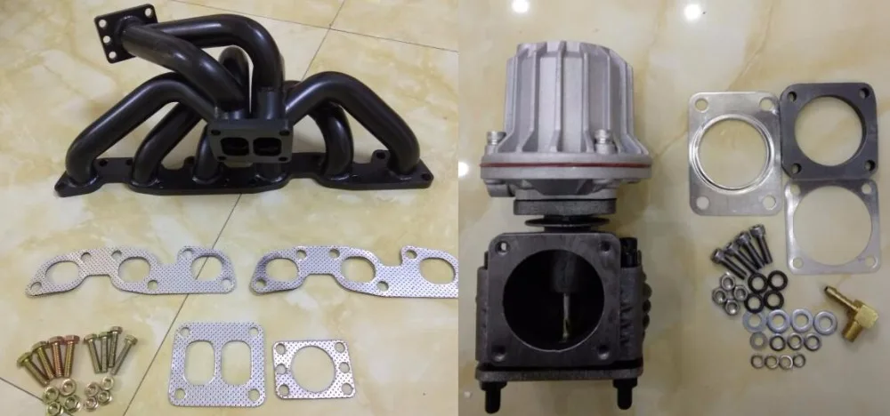 exhaust manifold Skyline GTR R32/R33/R34 RB26DETT TOP MOUNT T4 Turbo manifold with gaskets and bolts and wastegate
exhaust manifold Skyline GTR R32/R33/R34 RB26DETT TOP MOUNT T4 Turbo manifold with gaskets and bolts and wastegate