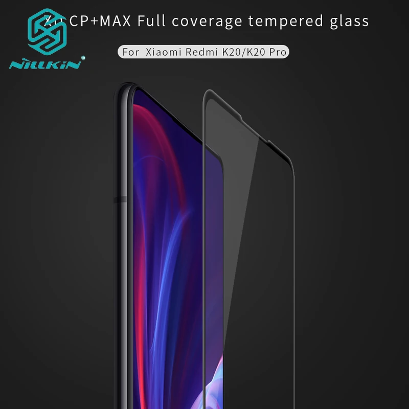 Nillkin XD CP+MAX Full coverage tempered glass for Xiaomi Redmi K20 / K20 Pro glass
Nillkin XD CP+MAX Full coverage tempered glass for Xiaomi Redmi K20 / K20 Pro glass