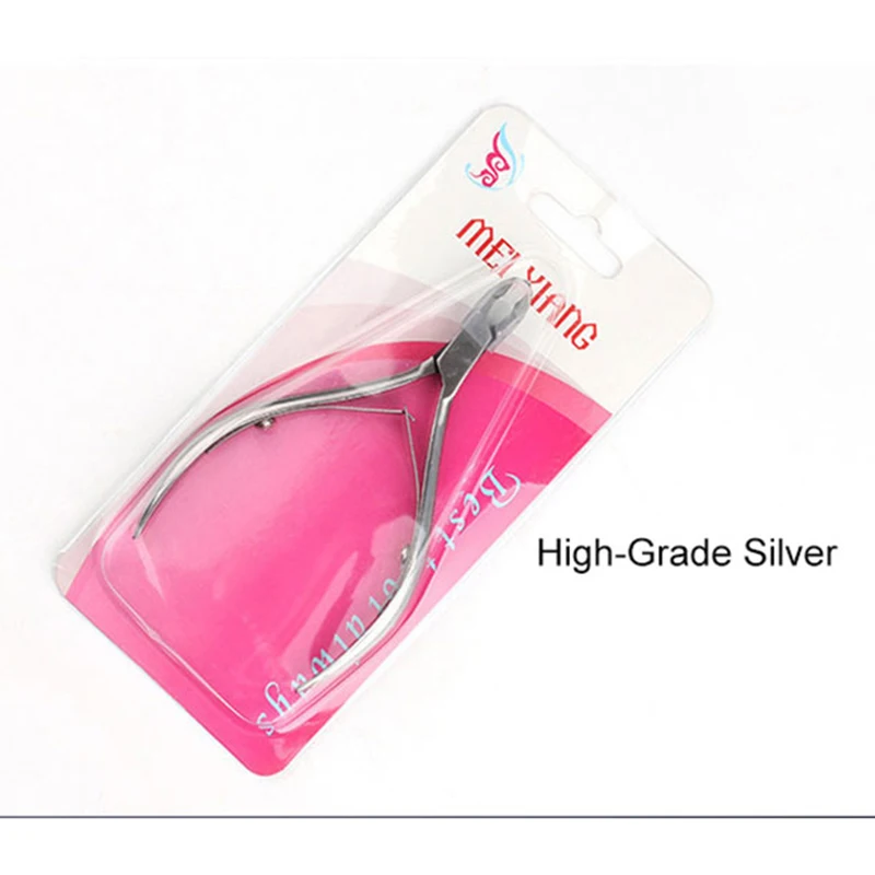 1Pcs Stainless Steel Cuticle Scissors For Dead Skin Cuticle Hangnail 2 Fork Callus Scissors Nipper Cutter Nail Clipper
1Pcs Stainless Steel Cuticle Scissors For Dead Skin Cuticle Hangnail 2 Fork Callus Scissors Nipper Cutter Nail Clipper
