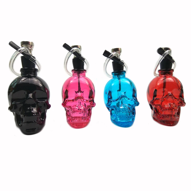 Top Fasion Hookah Large Ghost Head Skull Style Glass Hookahs Pipes Grinder Smoking Pipe Narguile Tobacco Pipe
Top Fasion Hookah Large Ghost Head Skull Style Glass Hookahs Pipes Grinder Smoking Pipe Narguile Tobacco Pipe