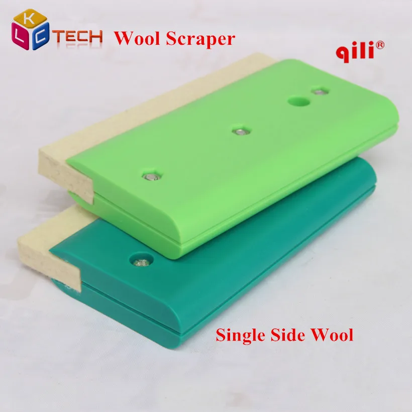 Qili Wool Sscraper Blades Single Side Wool Squeegee Tool Squeege Car Wrap Tool white Squeegee Fiber Wrapping Scraper Tools
Qili Wool Sscraper Blades Single Side Wool Squeegee Tool Squeege Car Wrap Tool white Squeegee Fiber Wrapping Scraper Tools