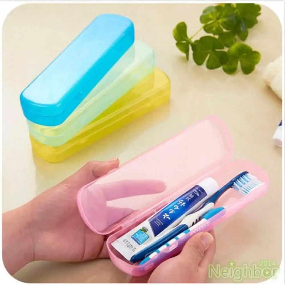 Best Price Modern Design Portable Candy Colors Hygienic Travel Camping Toothpaste Toothbrush Holder Protect Case Storage Box
Best Price Modern Design Portable Candy Colors Hygienic Travel Camping Toothpaste Toothbrush Holder Protect Case Storage Box