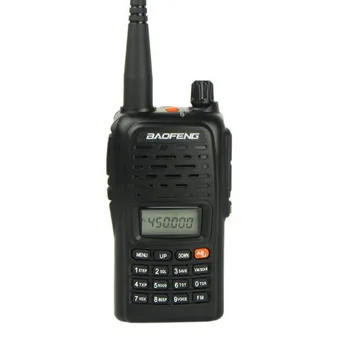 New Radio Walkie Talkie BaoFeng BF-V85 5W 99CH UHF + VHF FM VOX DTMF Dual Band Dual Watch Ham CB Two Way Radio
New Radio Walkie Talkie BaoFeng BF-V85 5W 99CH UHF + VHF FM VOX DTMF Dual Band Dual Watch Ham CB Two Way Radio