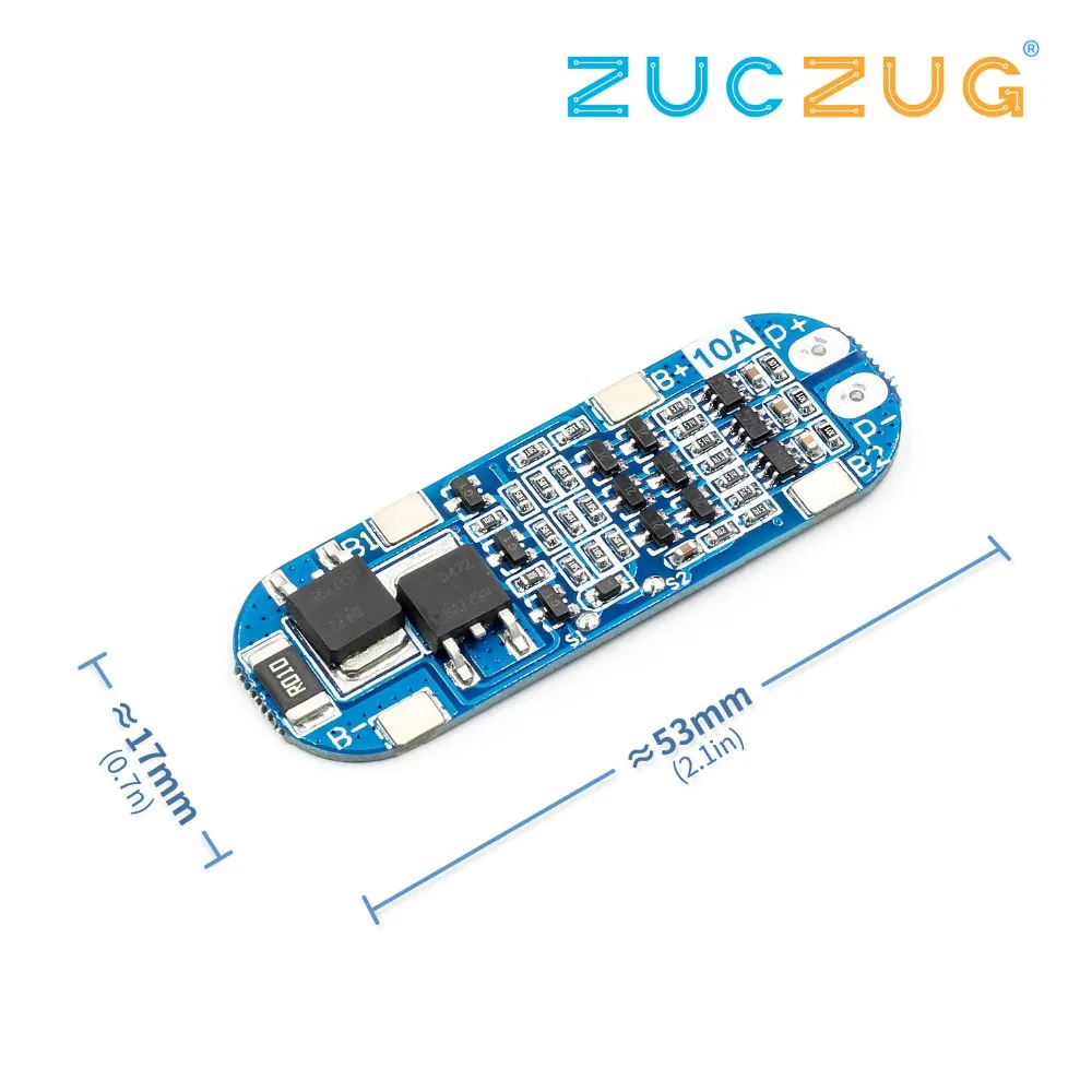 3S 11.1V 12V 12.6V lithium battery protection board Overcharged Over-discharge Short-circuit function 10A current
3S 11.1V 12V 12.6V lithium battery protection board Overcharged Over-discharge Short-circuit function 10A current