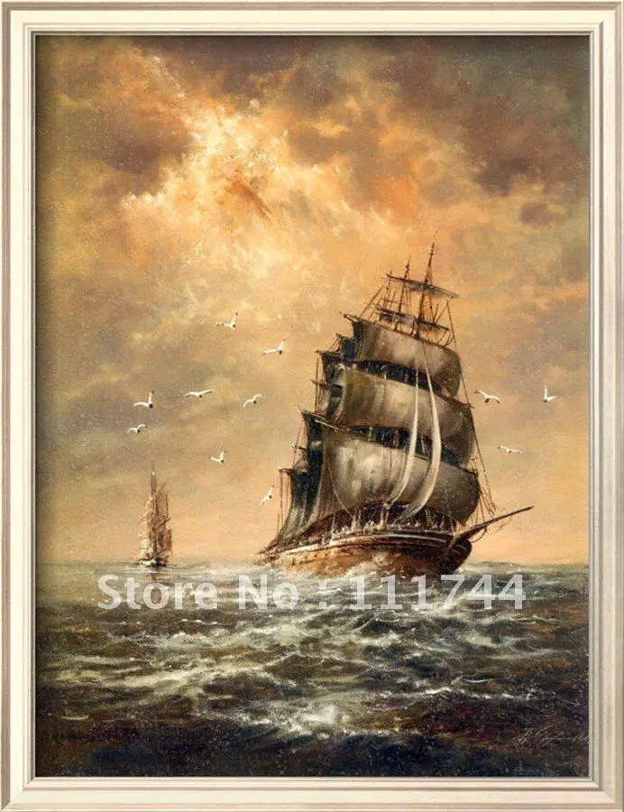 Modern Art Decorative oil painting sailing boat Stormy Weather by Helmut Glassl Reproduction High quality handmade free shipping
Modern Art Decorative oil painting sailing boat Stormy Weather by Helmut Glassl Reproduction High quality handmade free shipping