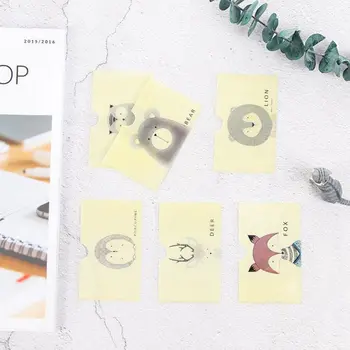2019 New 2Layers Animal PVC Transparent Card Set Bus Bank Credit Lovely Card Holder Student Cute ID Cards Waterproof Protection
2019 New 2Layers Animal PVC Transparent Card Set Bus Bank Credit Lovely Card Holder Student Cute ID Cards Waterproof Protection