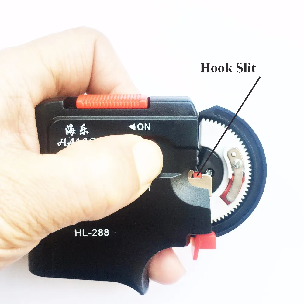 hook slit