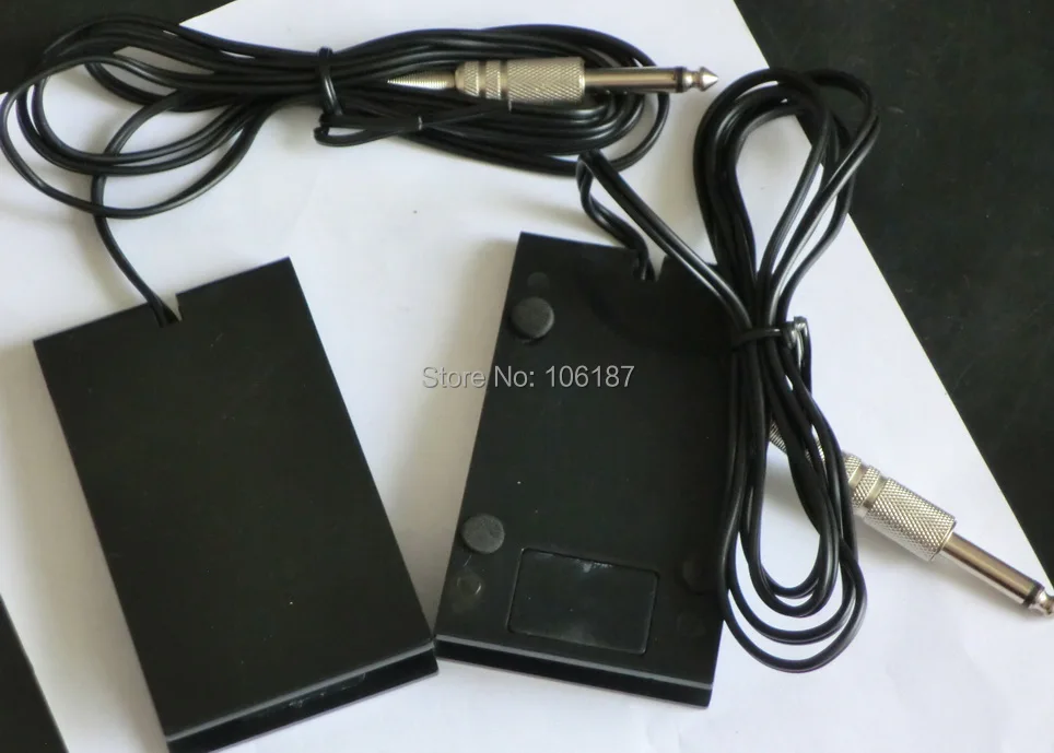 10pcs Black NEW Mini COMPACT TATTOO POWER Acrylic Tattoo Foot Pedal Controller Switch
10pcs Black NEW Mini COMPACT TATTOO POWER Acrylic Tattoo Foot Pedal Controller Switch