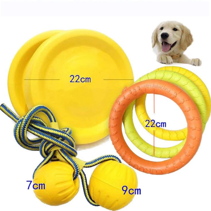 Pet Toy For Dogs Interactive Ball For Small/Large Dogs Cats Dog Toys Ball With Rope Chew Toy Ring EVA
Pet Toy For Dogs Interactive Ball For Small/Large Dogs Cats Dog Toys Ball With Rope Chew Toy Ring EVA