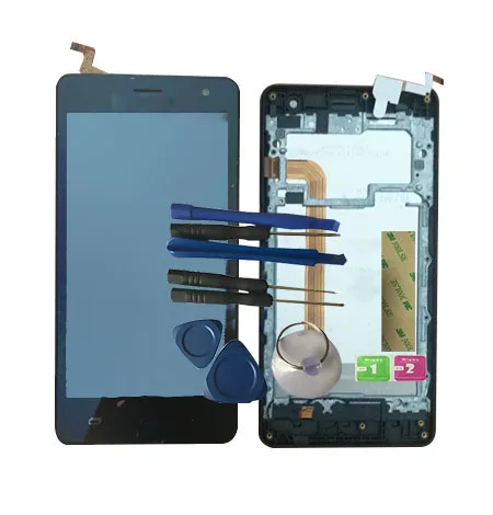 Touch Screen With LCD Display For Bmobile AX1065 Digitizer Assembly Replacement With Tools+3M Sticker
Touch Screen With LCD Display For Bmobile AX1065 Digitizer Assembly Replacement With Tools+3M Sticker