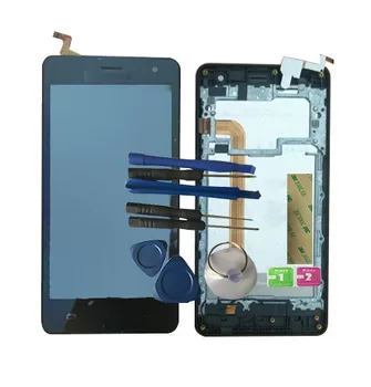 Touch Screen With LCD Display For Bmobile AX1065 Digitizer Assembly Replacement With Tools+3M Sticker
Touch Screen With LCD Display For Bmobile AX1065 Digitizer Assembly Replacement With Tools+3M Sticker