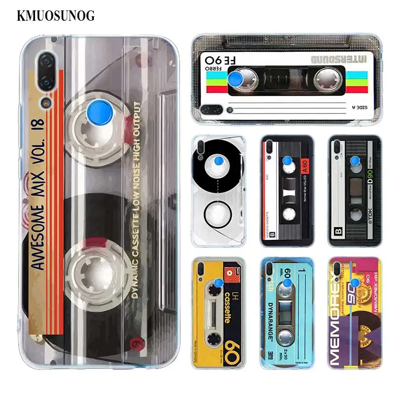 Hot Classical Old Cassette Soft Silicone Phone Case for Huawei P Smart Plus 2019 P30 P20 P10 P9 P8 Pro Lite 2017 Mini Cover
Hot Classical Old Cassette Soft Silicone Phone Case for Huawei P Smart Plus 2019 P30 P20 P10 P9 P8 Pro Lite 2017 Mini Cover