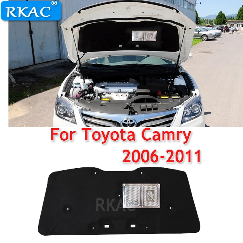 RKAC 1 PCS for Toyota Camry 2006-2011 car Hood bonnet Sound & Heat Insulation Cotton mat ire-resistant cover trim accessories
RKAC 1 PCS for Toyota Camry 2006-2011 car Hood bonnet Sound & Heat Insulation Cotton mat ire-resistant cover trim accessories