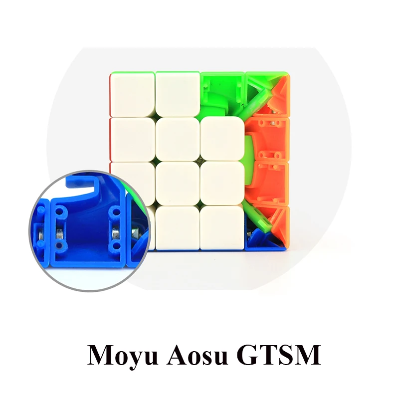 Moyu Aosu GTS M 62mm 4x4x4 SpeedCube Magnetic Version Stickerless MagicCube Puzzle Educational Special Toys
Moyu Aosu GTS M 62mm 4x4x4 SpeedCube Magnetic Version Stickerless MagicCube Puzzle Educational Special Toys