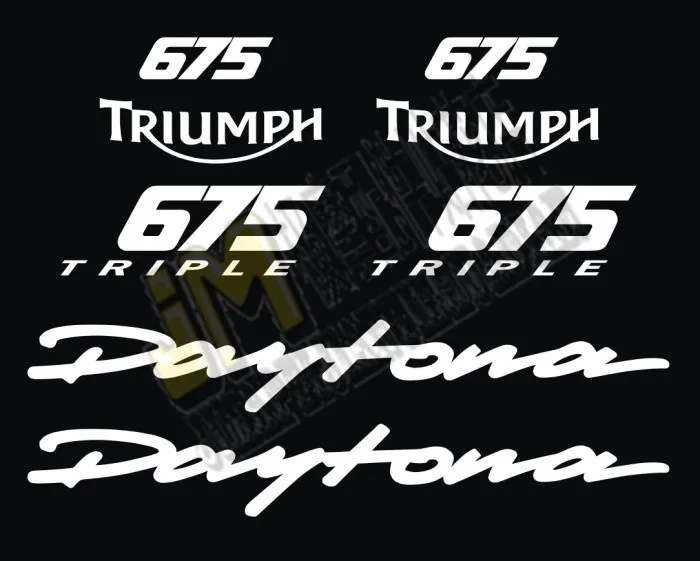 Free Shipping High Quality Motorcycle Decal Sticker Paintable Graphics Set Transfer Fit For Triumph Daytona 675SE Year 2008
Free Shipping High Quality Motorcycle Decal Sticker Paintable Graphics Set Transfer Fit For Triumph Daytona 675SE Year 2008