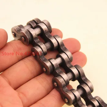 9.2" Length 23mm Heavy Stainless Steel Bracelet Silver color Bicycle Motorcycle Chain Men's Bracelets Mens Bracelets & Bangles 
9.2" Length 23mm Heavy Stainless Steel Bracelet Silver color Bicycle Motorcycle Chain Men's Bracelets Mens Bracelets & Bangles