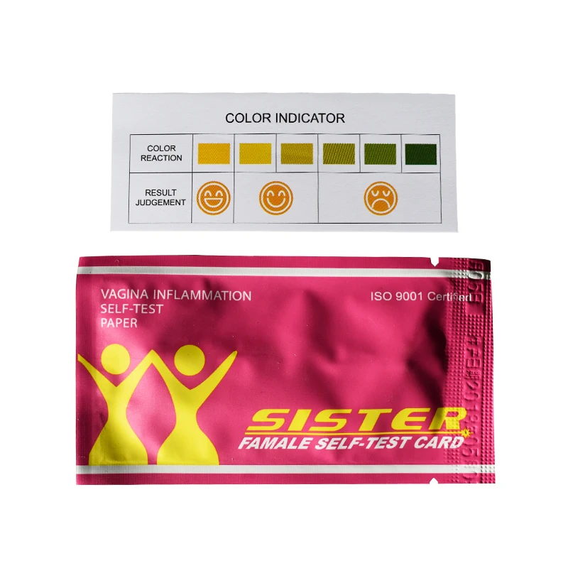 Female self-test card tampons (10)