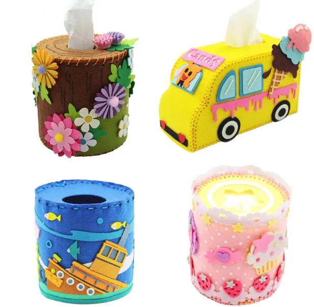 Gift box gift Felt kit Non-woven cloth Craft DIY Sewing set Felt Handwork Material DIY needlework supplies
Gift box gift Felt kit Non-woven cloth Craft DIY Sewing set Felt Handwork Material DIY needlework supplies