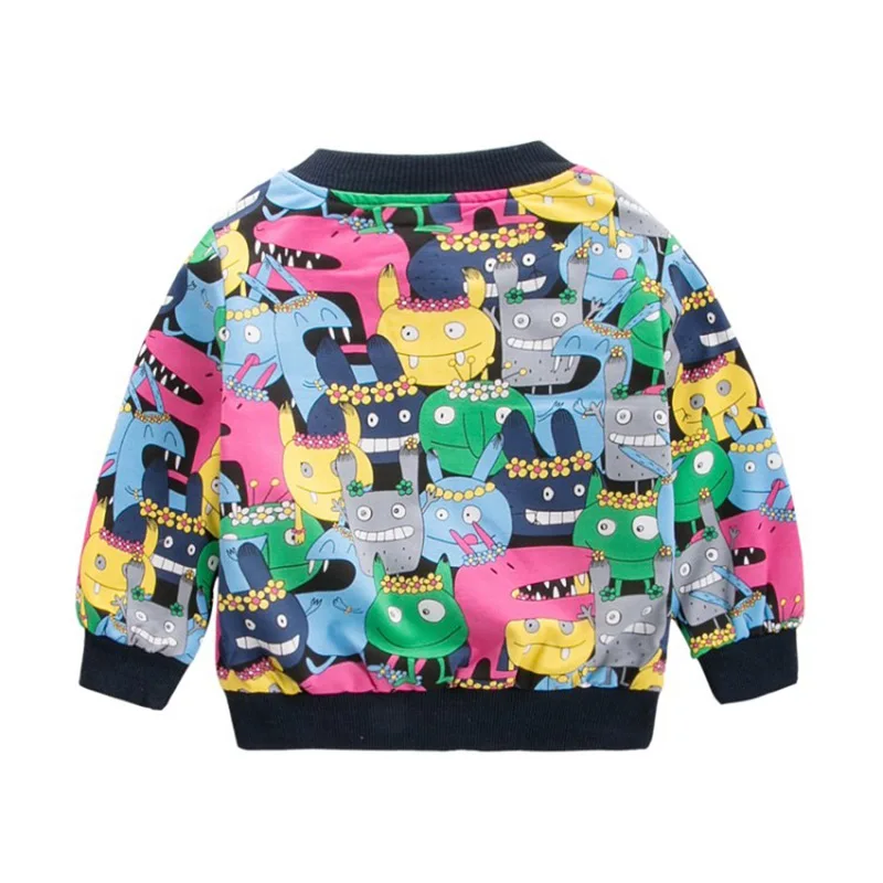CROAL CHERIE Spring Coat Baby Jacket Cute Cartoon Kids Clothes For Boys Girls Jacket Kids Outerwear & Coats Autumn 80-130cm (5)