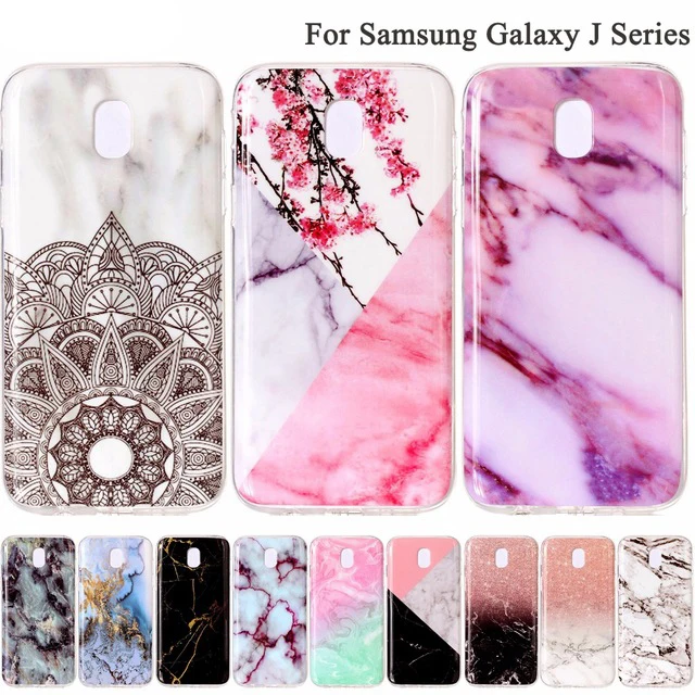 Marble Soft TPU Silicone Case For Samsung Galaxy A3 A5 J3 J5 J7 2017 Pro J330 J530 J730 S4 S5 S6 S7 Edge S8 S9 Plus B02
Marble Soft TPU Silicone Case For Samsung Galaxy A3 A5 J3 J5 J7 2017 Pro J330 J530 J730 S4 S5 S6 S7 Edge S8 S9 Plus B02