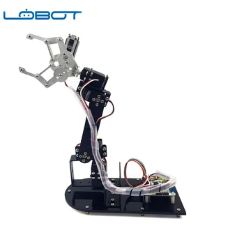 Industrial 5 DOF Robot Servo Arm Mechanical Clamp Kit Arduino 3D Rotate Remote Control RC Parts Robot
Industrial 5 DOF Robot Servo Arm Mechanical Clamp Kit Arduino 3D Rotate Remote Control RC Parts Robot