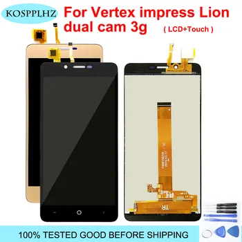 Original High Quality For vertex impress lion dual cam 3g LCD Display And Touch Screen Digitizer Sensor Assembly With Free Tools
Original High Quality For vertex impress lion dual cam 3g LCD Display And Touch Screen Digitizer Sensor Assembly With Free Tools