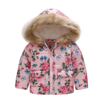 Baby Girls Warm Fleece Coat with Fur Hooded 2018 Kids Winter Coats for Girls Outerwear Animal Floral Girls Jackets Children Coat
Baby Girls Warm Fleece Coat with Fur Hooded 2018 Kids Winter Coats for Girls Outerwear Animal Floral Girls Jackets Children Coat