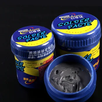MECHANIC Solder Paste Flux for CPU A8 A9 A10 A11 Low Temperature 153 Degress Non Clean Welding Fulx BGA Welding Tools
MECHANIC Solder Paste Flux for CPU A8 A9 A10 A11 Low Temperature 153 Degress Non Clean Welding Fulx BGA Welding Tools