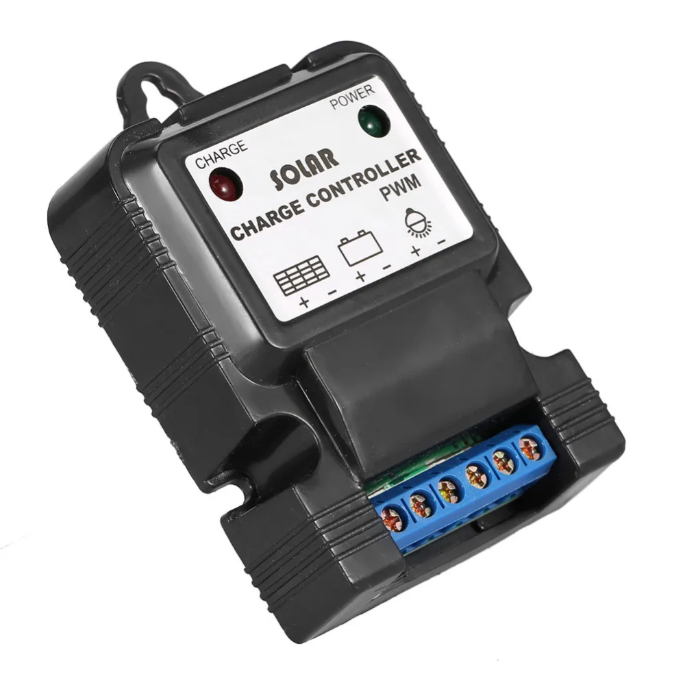 Professional Solar Panel Charger Controller 6V/12V 3A Solar Controller Regulator With LED Indicator Durable Wholesale
Professional Solar Panel Charger Controller 6V/12V 3A Solar Controller Regulator With LED Indicator Durable Wholesale