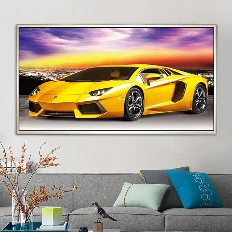 5D DIY Diamond Embroidery Car Scenery Diamond Painting Cross Stitch Needlework Craft Full Rhinestone Mosaic Home Decor
5D DIY Diamond Embroidery Car Scenery Diamond Painting Cross Stitch Needlework Craft Full Rhinestone Mosaic Home Decor