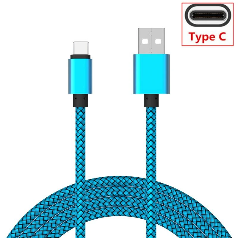 BLUE Type C USB phone Battery Charger for Samsung A7 2018 A50 S10 S8 S9 Original Fast Charging Cable for Honor 10 9 V20 Magic 2
BLUE Type C USB phone Battery Charger for Samsung A7 2018 A50 S10 S8 S9 Original Fast Charging Cable for Honor 10 9 V20 Magic 2
