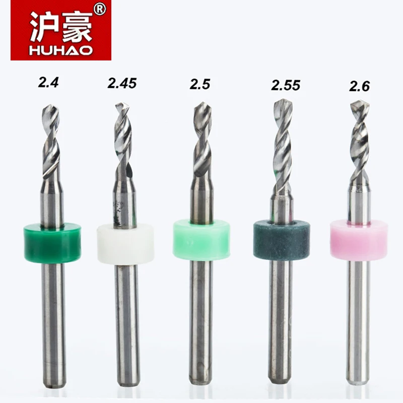 HUHAO 10pc 3.175mm Micro Mini pcb Drill Bit Set CNC tungsten steel for print circuit board Micro Engraving end mill 2.25-3.175mm
HUHAO 10pc 3.175mm Micro Mini pcb Drill Bit Set CNC tungsten steel for print circuit board Micro Engraving end mill 2.25-3.175mm