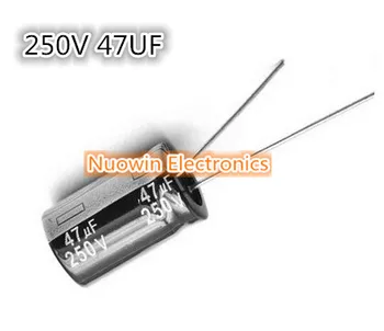 100pcs 47UF 250V Electrolytic Capacitor 250V 47UF Aluminum Electrolytic Capacitor 13X21mm
100pcs 47UF 250V Electrolytic Capacitor 250V 47UF Aluminum Electrolytic Capacitor 13X21mm