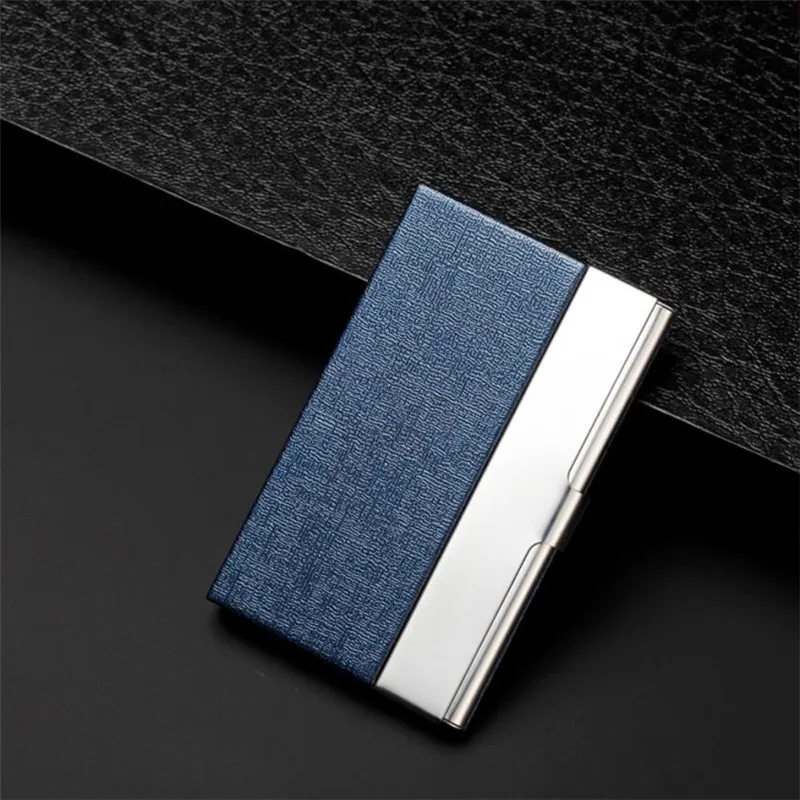 Antitheft Men Vintage Credit Card Holder Blocking Rfid Wallet Leather Unisex Security Information Aluminum Metal Purse C511
Antitheft Men Vintage Credit Card Holder Blocking Rfid Wallet Leather Unisex Security Information Aluminum Metal Purse C511