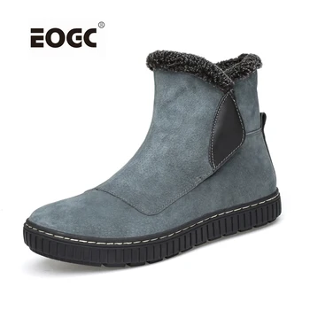 Super Warm Winter Men Boots Suede Leather Boots Men Winter Shoes Fur Snow Boots For Men Shoes Zapatos Hombre Dropshipping
Super Warm Winter Men Boots Suede Leather Boots Men Winter Shoes Fur Snow Boots For Men Shoes Zapatos Hombre Dropshipping