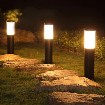 Thrisdar E27 Outdoor Led Pillar Lawn Lamp Stainless Steel Garden Patio Lawn Light Villa Park Courtyard Landscape Bollard Light
Thrisdar E27 Outdoor Led Pillar Lawn Lamp Stainless Steel Garden Patio Lawn Light Villa Park Courtyard Landscape Bollard Light