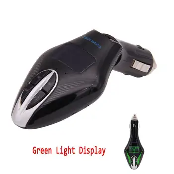 FM Transmitter Wireless Bluetooth Radio Adapter Car Kit MP3 Player Green Display USB Fast Car Charger U-disc Card Music Playback
FM Transmitter Wireless Bluetooth Radio Adapter Car Kit MP3 Player Green Display USB Fast Car Charger U-disc Card Music Playback