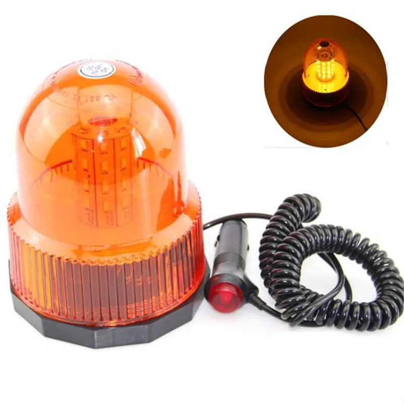 80 LED Red Yellow car Vehicle Magnetic Mounted Police Strobe rotating flashing Warning light Beacon flash Emergency Lights
80 LED Red Yellow car Vehicle Magnetic Mounted Police Strobe rotating flashing Warning light Beacon flash Emergency Lights