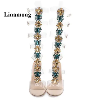 hot selling open toe cut-outs over the knee high heel sandal boots lace up gladiator boots
hot selling open toe cut-outs over the knee high heel sandal boots lace up gladiator boots
