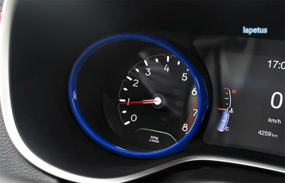 Lapetus Dashboard Gauge Ring Trim Cover Instrument Frame Trim Molding Decoration ABS Fit For Jeep Compass 2017 2018 2019 2020
Lapetus Dashboard Gauge Ring Trim Cover Instrument Frame Trim Molding Decoration ABS Fit For Jeep Compass 2017 2018 2019 2020