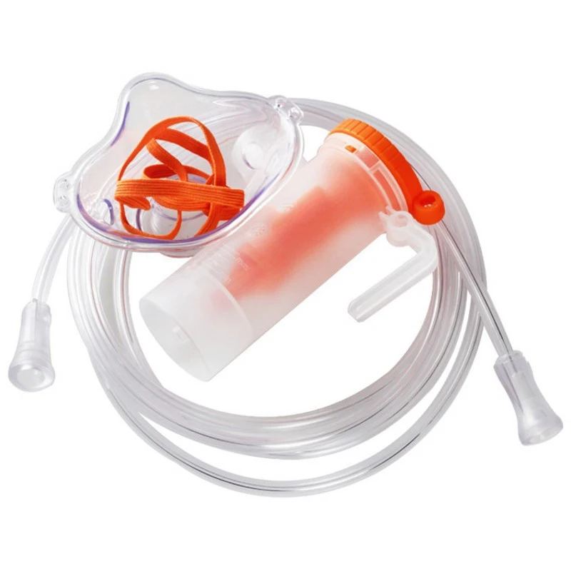 Household Medical Child Adult Disposable Atomizer Mask Containing Atomizing Cup Connect Pipe Accessories Nebulizer Inhaler Set
Household Medical Child Adult Disposable Atomizer Mask Containing Atomizing Cup Connect Pipe Accessories Nebulizer Inhaler Set