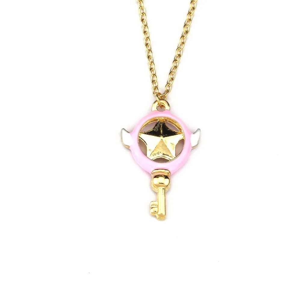 Card Captor Cardcaptor Sakura 20th Anniversary Necklace Pendant Cardcaptor Sakura Gold Color Cosplay Pendant Necklace Jewelry
Card Captor Cardcaptor Sakura 20th Anniversary Necklace Pendant Cardcaptor Sakura Gold Color Cosplay Pendant Necklace Jewelry