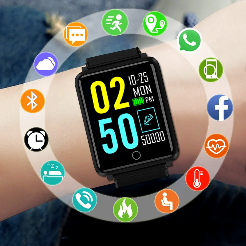 Smart Watch Men LED Digital IP68 Waterproof Top Brand Luxury Famous Watches For Male Clock Hours Smartwatch relogio inteligente
Smart Watch Men LED Digital IP68 Waterproof Top Brand Luxury Famous Watches For Male Clock Hours Smartwatch relogio inteligente