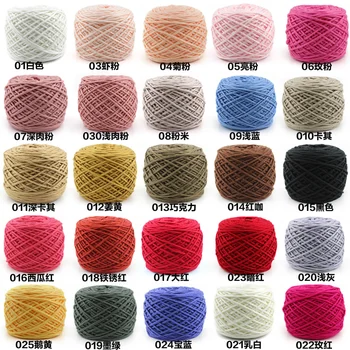 400g/lot Soft Silk Fiber Cashmere Wool Cotton Yarns for Kids Eco-friendly Dyed Baby Yarn for Knitting
400g/lot Soft Silk Fiber Cashmere Wool Cotton Yarns for Kids Eco-friendly Dyed Baby Yarn for Knitting