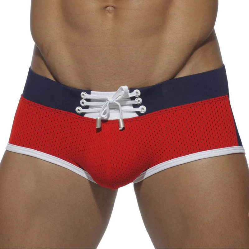 New Design Sexy Men Swimwear Nylon Swimsuits for Man Low Waist Swim Trunks Gay Bikini Swim Shorts Swimming Boxers Board Shorts
New Design Sexy Men Swimwear Nylon Swimsuits for Man Low Waist Swim Trunks Gay Bikini Swim Shorts Swimming Boxers Board Shorts