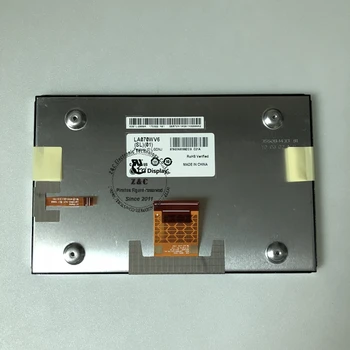 LA070WV6-SL01 LA070WV6(SL)(01) LA070WV6SL01 Brand New Original A+ Grade 7 inch LCD Display for Industrial Equipment for LG
LA070WV6-SL01 LA070WV6(SL)(01) LA070WV6SL01 Brand New Original A+ Grade 7 inch LCD Display for Industrial Equipment for LG