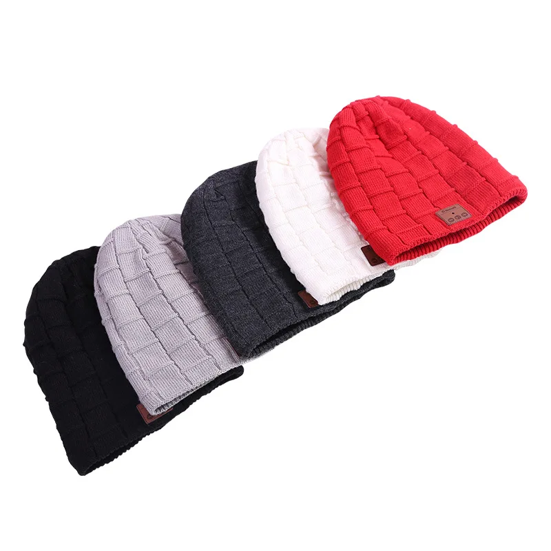 2018 New Fashion Knit Plus Velvet Hat 4.2 Wireless Headset Call Bluetooth Music Hat Novelty Practical Bluetooth Earphone
2018 New Fashion Knit Plus Velvet Hat 4.2 Wireless Headset Call Bluetooth Music Hat Novelty Practical Bluetooth Earphone